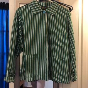 Big Bud Press Striped Work Jacket